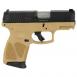 Taurus G3C Tan/Black 9mm Pistol - 1G3C931T