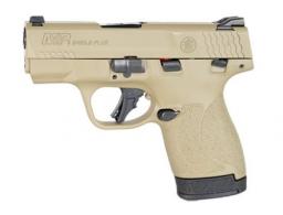 Smith & Wesson M&P 9 Shield Plus Flat Dark Earth Thumb Safety 9mm Pistol