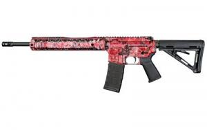 Black Rain Ordnance Spec Plus Crypt Red 223 Remington/5.56 NATO AR15 Semi Auto Rifle - BRO-CRYPT-RED