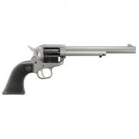 Ruger Wrangler 22LR Revolver 7.5 Silver Cerakote