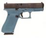 Glock 45 9MM FS "Blue Titanium"  - PA455S204BT