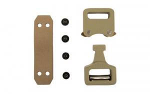 Black FORCE BUCKLE KIT FOR GRID BELT BK - P-BUCKLEKIT-COB