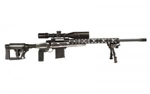 Howa-Legacy Chassis 6.5 CRD 24 HVY Threaded Barrel Gray