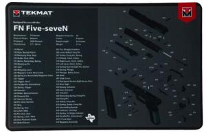 TekMat Cleaning Mat FOR FN FIVE SVN Black - TEK-R17-FN-FV-S