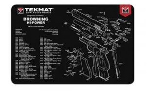 TEKMAT Pistol MAT FOR BROWNING BM Black - TEK-R17-BROWNIN