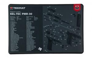 TekMat Cleaning Mat Pistol Size For Kel-Tec PMR-30 - TEK-R17-KEL-PMR