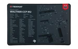 ekMat Cleaning Mat Pistol Size for Walther CCP M2 - TEK-R17-WAL-CCP