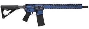 Black Rain We The People, Blue Battleworn 223 Remington/556NATO Semi-automatic Rifle