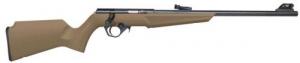 Rossi Compact Bolt Action .22 LR Rifle Flat Dark Earth