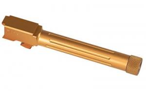 AlphaWolf Barrel For M/17 9mm Threaded, 1/2"x28, Copper - AW-17TH-Copper