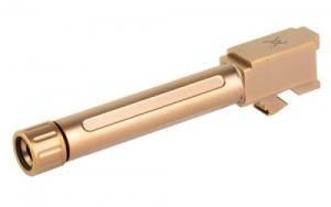 True Precision 9MM Threaded Barrel fits Glock 19 Includes Thread Protector