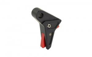 True Precision Axiom Trigger Black with Red Safety For Glock Gen 1-4 including 42/43/43X/48 (Does Not Fit Gen5) - TP-GLKTS-BLR