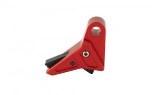 True Precision Axiom Trigger Red with Black Safety For Glock Gen 1-4 including 42/43/43X/48 (Does Not Fit Gen5)