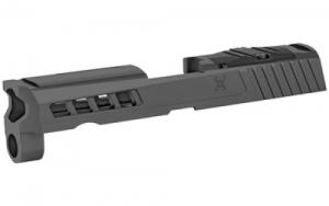 True Precision, Axiom Slide, Black DLC RMR Optic Cut & Cover Plate fits Sig P320 Compact