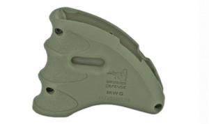 F.A.B. Defense Mag-Well Grip and Funnel Olive Drab Green - FX-MWGG
