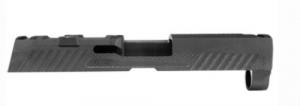 Grey Ghost Precision Stripped Slide P320 Compact V2 Black - GGP-320C-BLK-2