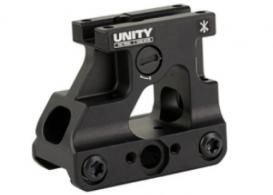 Unity Tactical FAST Micro Red Dot Mount Black - FST-MROB
