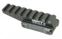 Unity Tactical FAST Red Dot Riser Elevates Lower 1/3 Mount to 2.26" Optical Height Direct to Picitinny