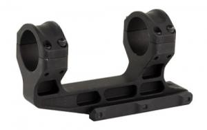 Unity Tactical FAST LPVO Mount 2.05" Optical Height Compatible with 30mm Tube Size - FST-S30205B