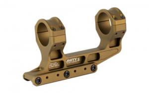 Unity Tactical FAST LPVO Mount 2.05" Optical Height Compatible with 30mm Tube Size - FST-S30205F
