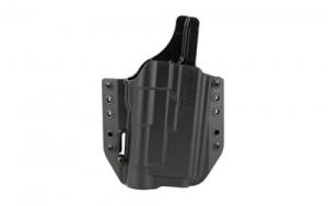 Sticky Holsters LG-6S Compact/Med Auto Latex Free Synthetic Rubber Black w/Green Logo