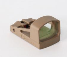 Shields RMSc  Reflex Mini Sight Compact  4 MOA (Glass Edition)  Flat Dark Earth