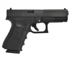 Glock G19 Gen5 MOS Compact, 9mm, 4.02 Black GMB Barrel, 15 Rounds
