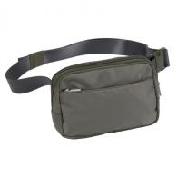 US PeaceKeeper, Suburban Sidekick, Fanny Pack, RPET Polyester Construction, 8.25"x5.5"x2.25", Smokey Green Gray - P27106