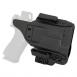 Mission First Tactical, Pro Holster, Inside Waistband Holster, Ambidexrous, For Glock 43X with Streamlight TLR 7 - H5-GL-3-WL-7