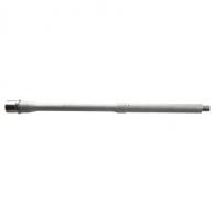 Rosco Manufacturing, Purebred, Barrel, 300 Blackout, 16", Pistol Length Gas System, Fits AR-15, Bead Blasted Finish, Silver
