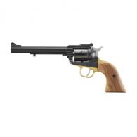 Ruger Single-Six Convertible Stainless/Engraved 6.5 22 Long Rifle / 22 Magnum / 22 WMR Revolver