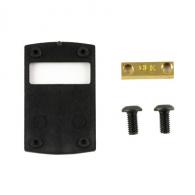 Shield Sights, Mounting Plate, Low Pro Slide Mount, Black, For Glock 21 - MNT-G21-POLY-SM