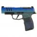 Heckler & Koch H&K USP V1 Tactical .45 ACP 5.09 12+1 (3) Black Blued Steel Slide Black Polymer Grip Night Sights