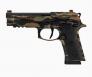 Beretta 92XI SAO American Combat 9mm Semi Auto Pistol Tiger Stripe Camo