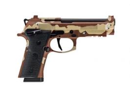 Beretta 92XI SAO American Combat 9mm Semi Auto Pistol - SPEC0730A18