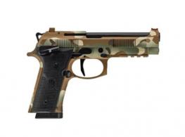 Beretta 92XI SAO American Combat 9mm Semi Auto Pistol - SPEC0733A18