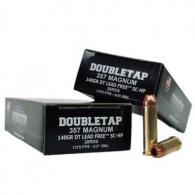 Main product image for DBLTAP 357 MAG 140GR LF Hollow Point 20/1000