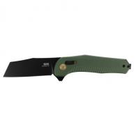 SOG Diverge XR 3" Sheepsfoot Straight Edge Folding Knife - SOG-12-02-03-43