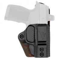 Versacarry Compound Custom Holster S&W Shield EZ Inside Waistband Holster RH - 1CC26-21SHDEZ