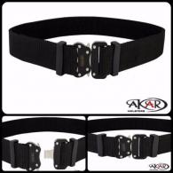 LARGE39  44 Akar's Dragon Tactical Heavy Duty Nylon Cobra Buckle Gun Pistol EDC Belt 1.75"" - 42862435336348