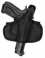 Akar OWB Nylon Gun Holster with Thumb Break Fits Glock 17/22/31 - B7207