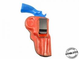 Black IWB Inside the Waistband holster Fits Taurus 4510 The Judge 3" - 42862395392156