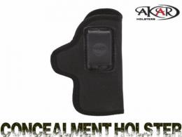 RIGHT Ruger LCR Concealed Carry Nylon IWB-Inside The Waistband Clip Pistol - Options - IC7224MRRH