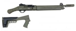 Hatfield SAS Tactical Tungsten Gray 12 Gauge Shotgun