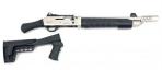 Garaysar Fear-118 Semi-Auto Shotgun 12 ga. 14.55 in. Gray Battleworn
