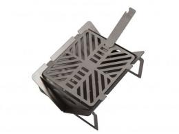 Emperor Grill mini charcoal grill, Heavy duty steel. Camping, tailgating, table top, portable!