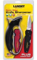 Knife And Sharpner Combo - LSTCS-070