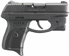 Ruger LC9 7+1 9mm 3.12" w/ Viridian Laser - 3226