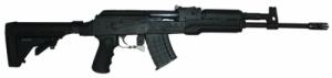 M+M Inc AK-47 10+1 7.62x39mm 16.25" Phoenix Kicklite w/ Bullet Button - M10-762AC