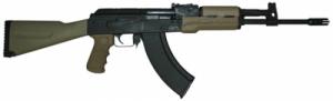M+M Inc M10-762T AK-47 30+1 7.62x39mm 16.25" Tan